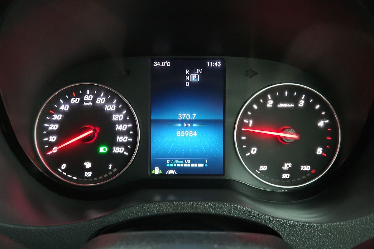 2021 Mercedes-Benz Sprinter 414CDI VS30 MWB Low Roof