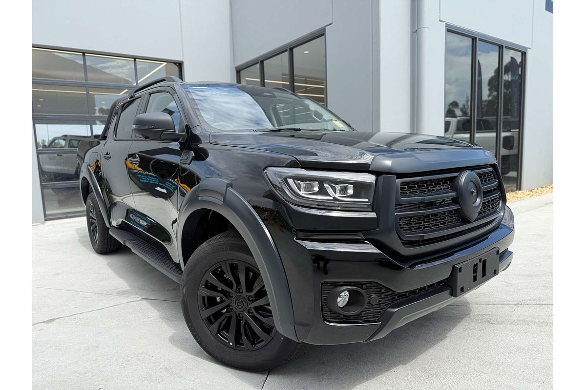 2025 GWM Cannon Vanta NPW 4X4