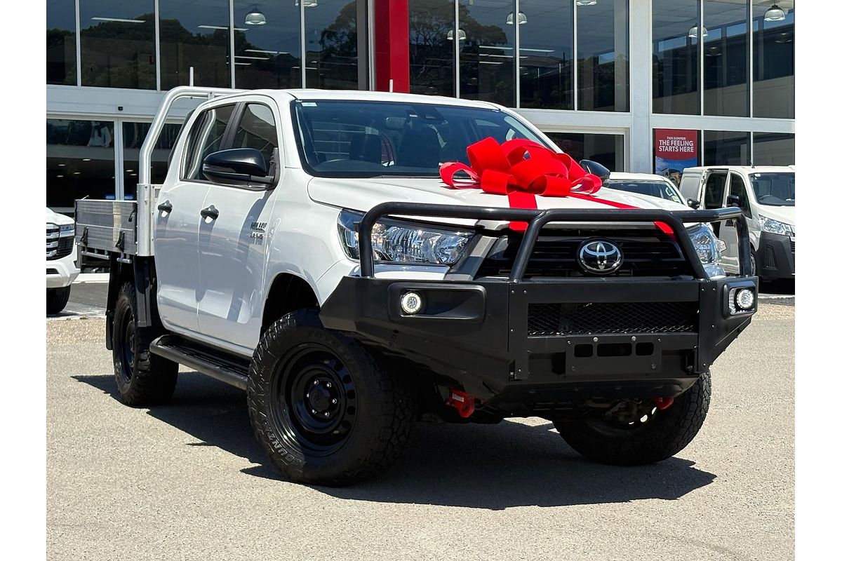 2022 Toyota Hilux SR GUN126R 4X4