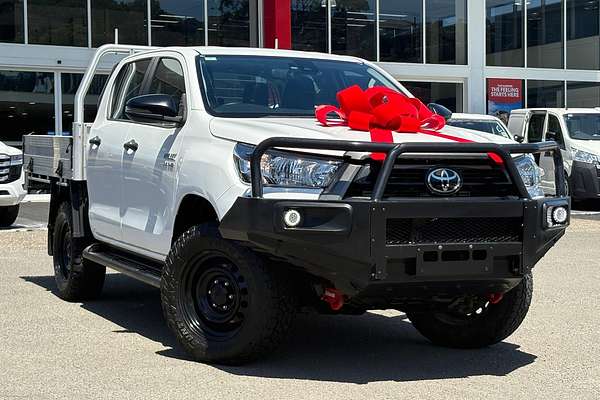 2022 Toyota Hilux SR GUN126R 4X4