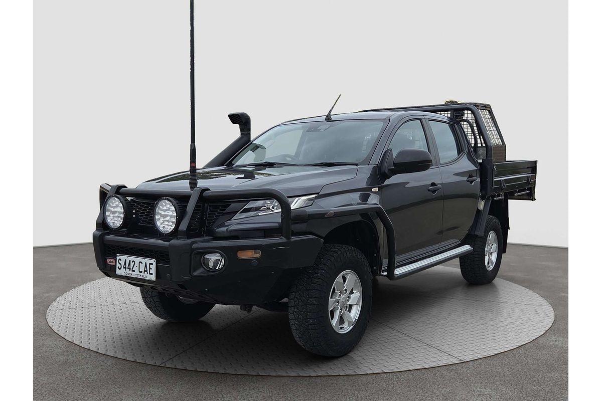 2019 Mitsubishi Triton GLX+ MR 4X4