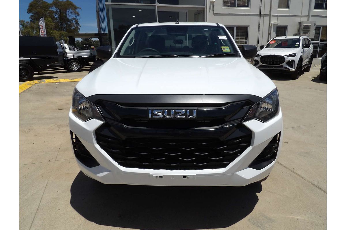 2026 Isuzu D-MAX SX High Ride Rear Wheel Drive