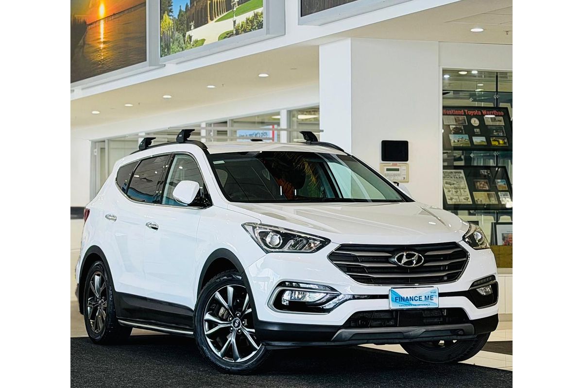 2018 Hyundai Santa Fe Active X DM5 Series II