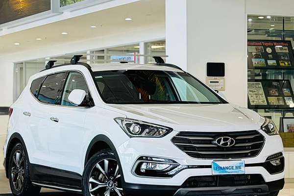 2018 Hyundai Santa Fe Active X DM5 Series II