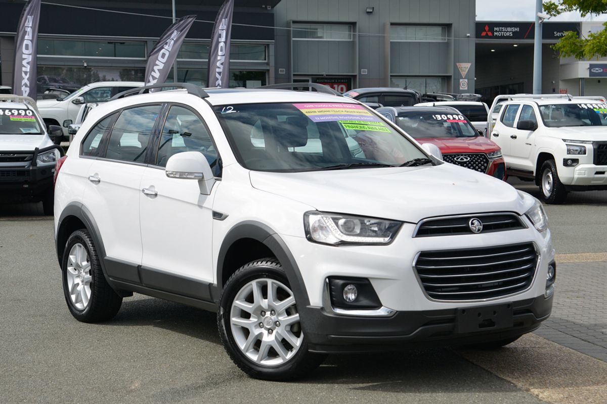 2017 Holden Captiva Active CG