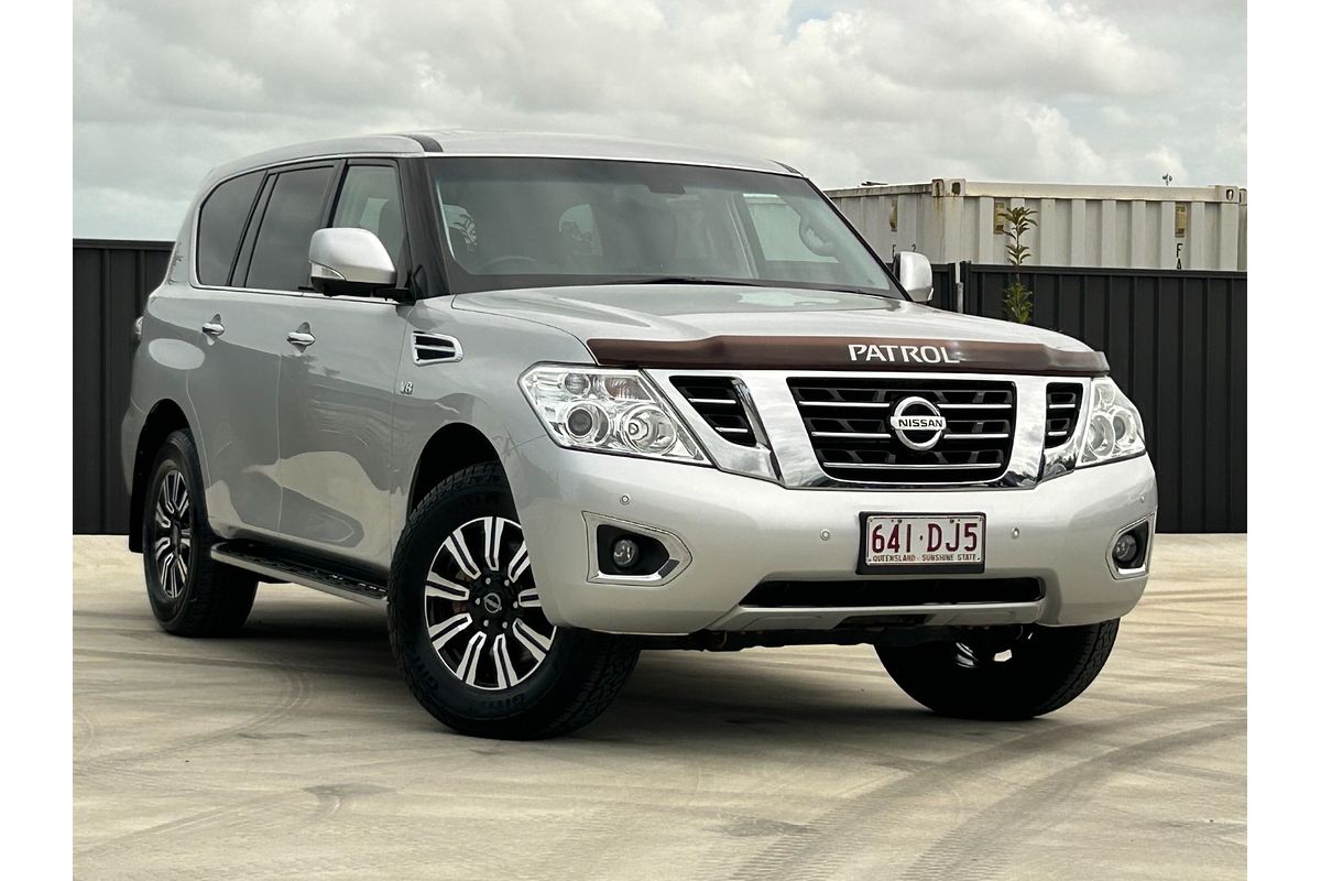 2019 Nissan Patrol Ti Y62 Series 4