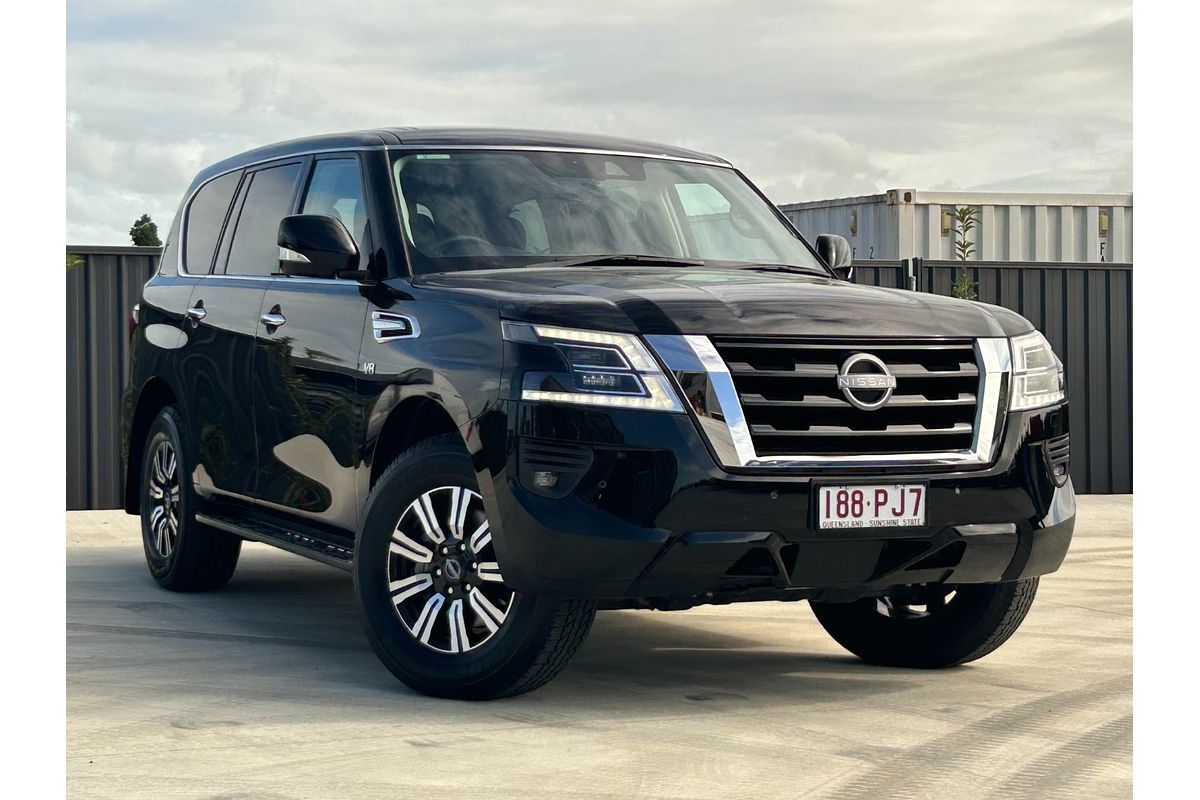 2025 Nissan Patrol Ti Y62