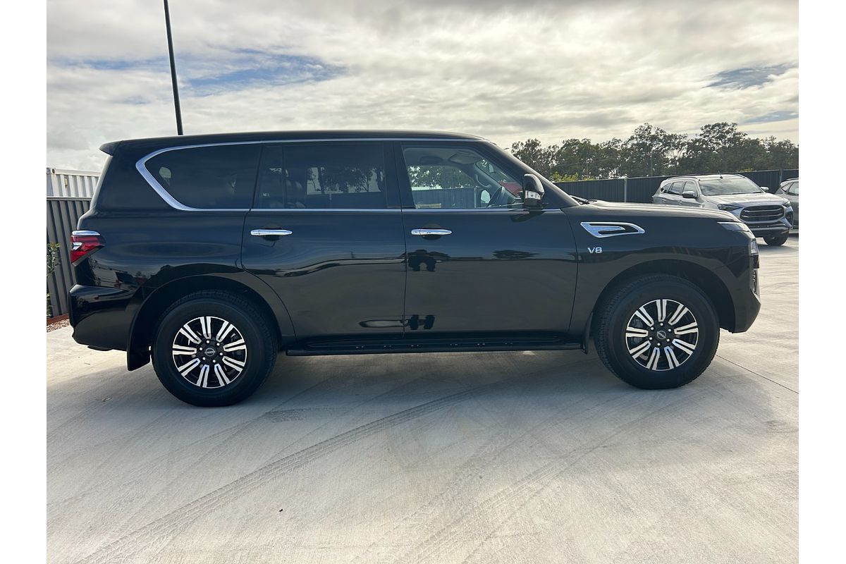 2025 Nissan Patrol Ti Y62