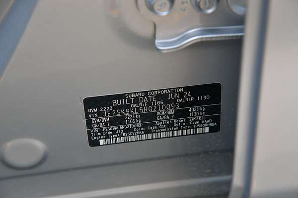 2024 Subaru Forester 2.5i S5 thumb-20