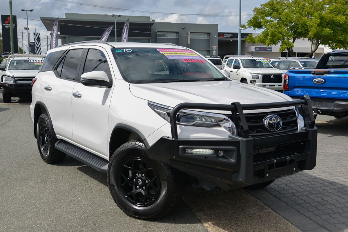2021 Toyota Fortuner GXL GUN156R