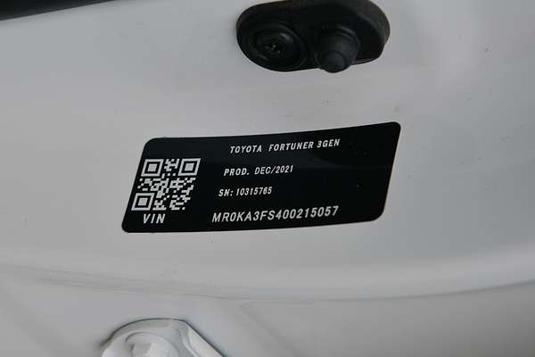 2021 Toyota Fortuner GXL GUN156R thumb-21