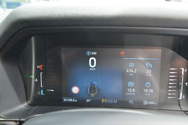 2024 Ford Ranger Wildtrak 4X4 2.0L thumb-10