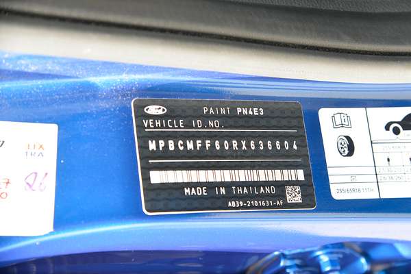 2024 Ford Ranger Wildtrak 4X4 2.0L thumb-21