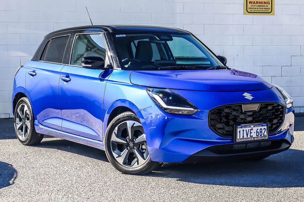 2025 Suzuki Swift Hybrid GLX UZ