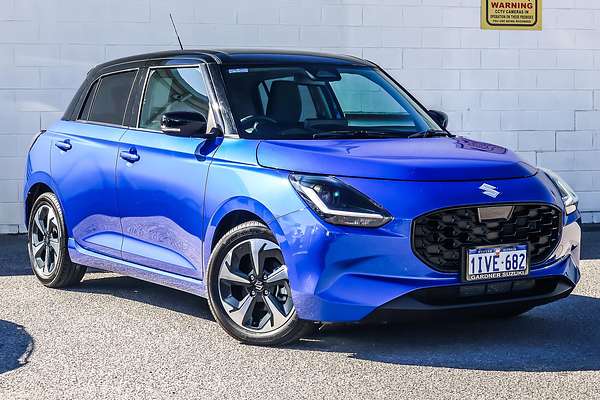 2025 Suzuki Swift Hybrid GLX UZ