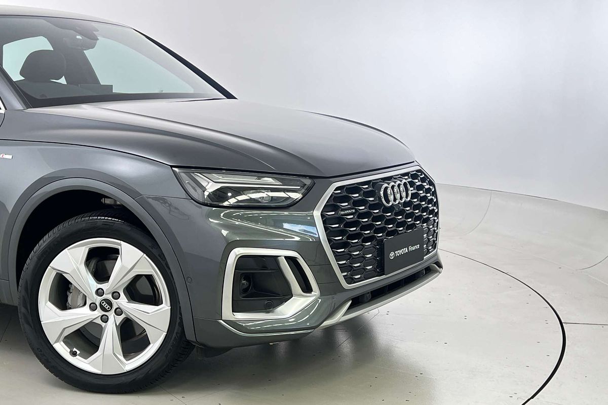 2021 Audi Q5 40 TDI QUATTRO S LINE MHEV FY MY21