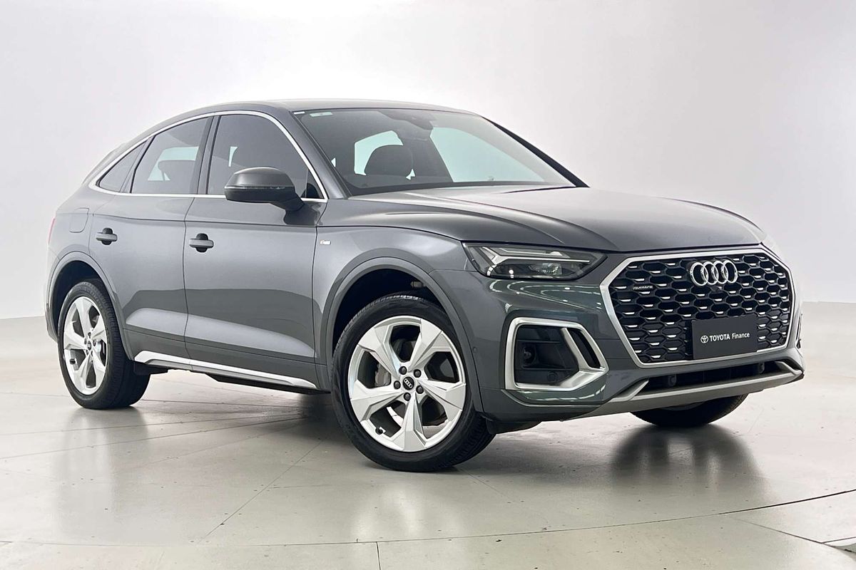 2021 Audi Q5 40 TDI QUATTRO S LINE MHEV FY MY21