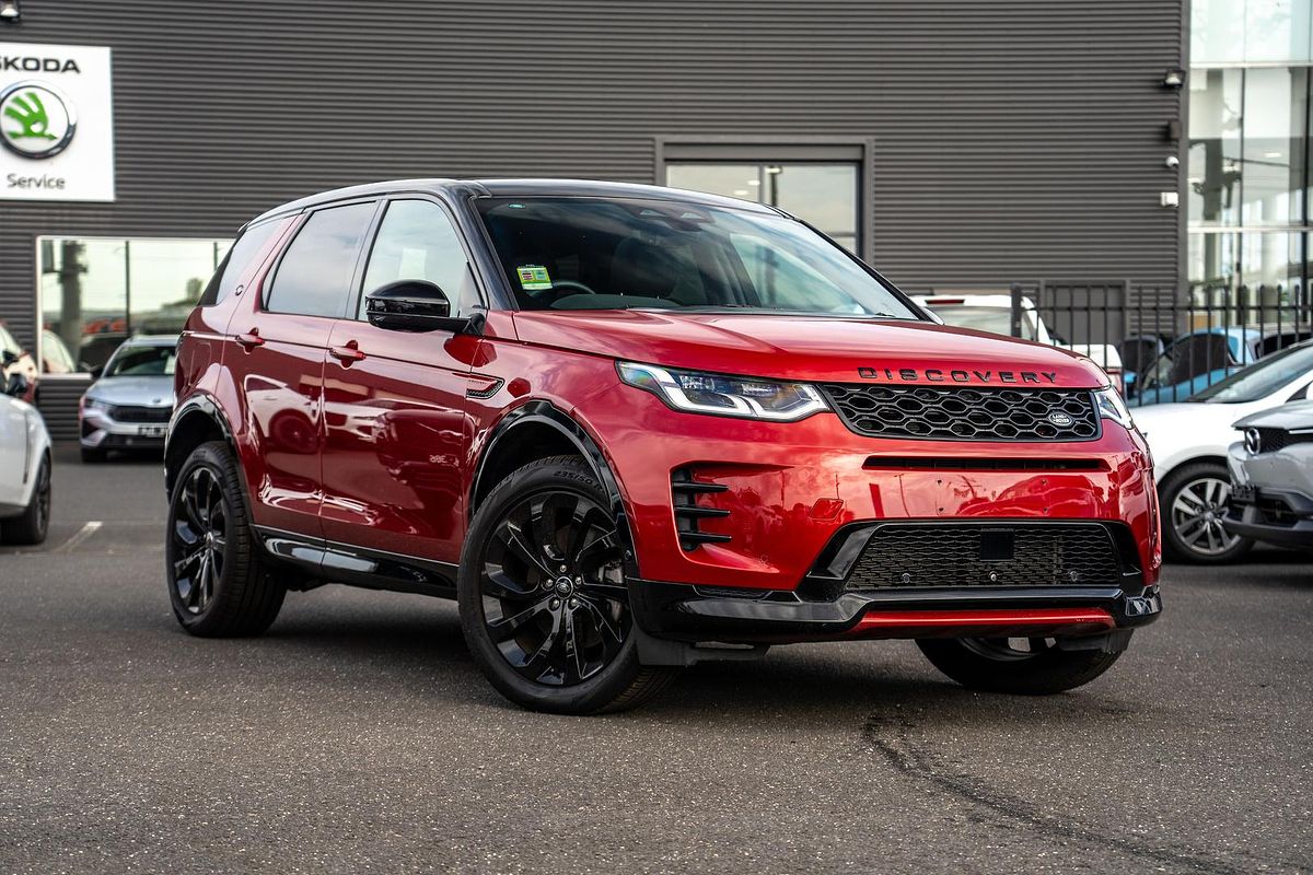 2024 Land Rover Discovery Sport P200 S L550