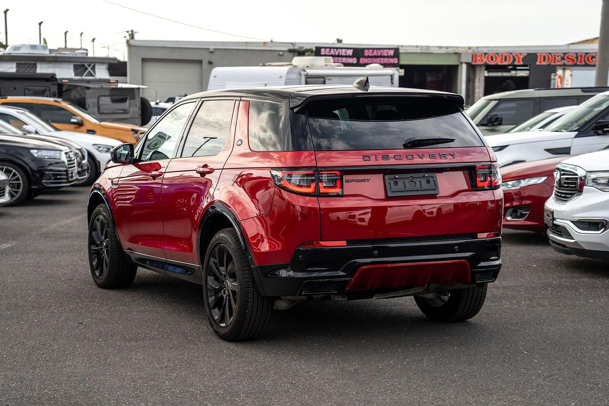 2024 Land Rover Discovery Sport P200 S L550