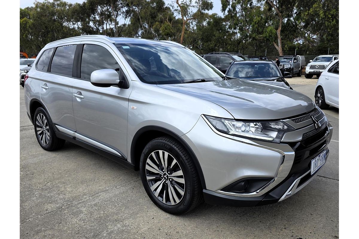 2019 Mitsubishi Outlander ES ZL