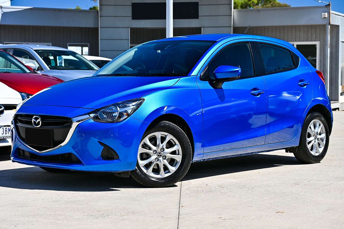 2017 Mazda 2 Maxx DJ Series