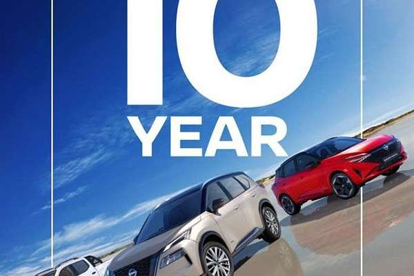 2025 Nissan X-TRAIL ST T33