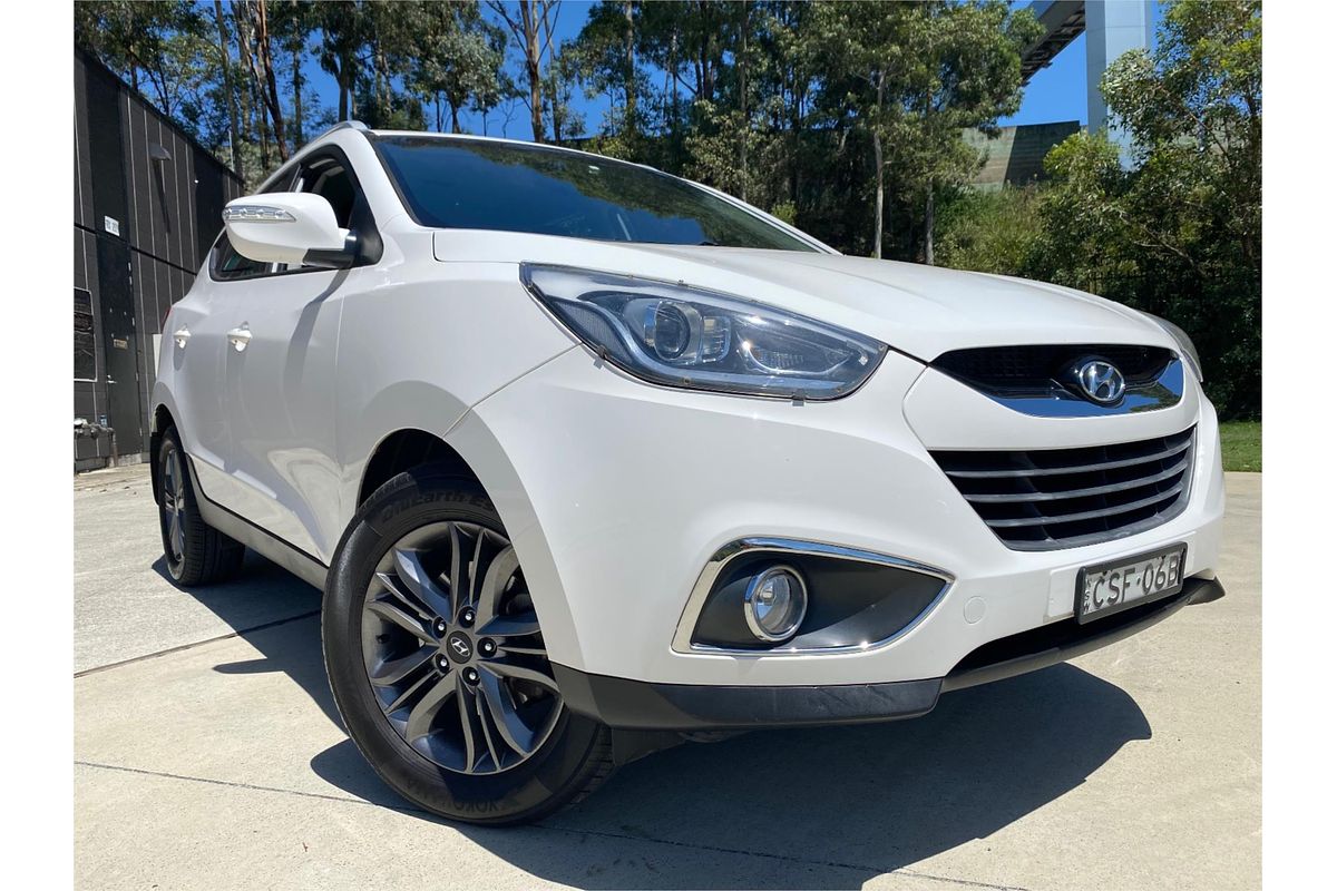 2014 Hyundai ix35 Trophy Series II