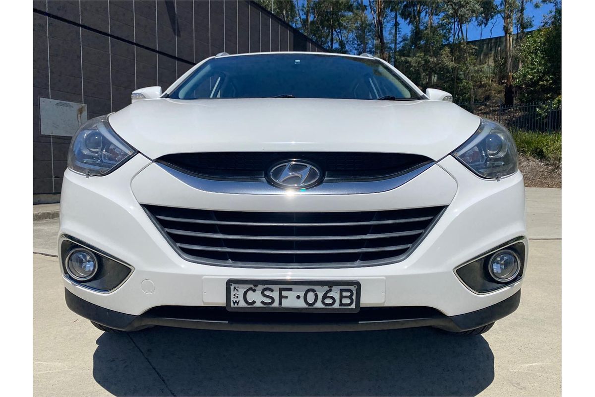 2014 Hyundai ix35 Trophy Series II