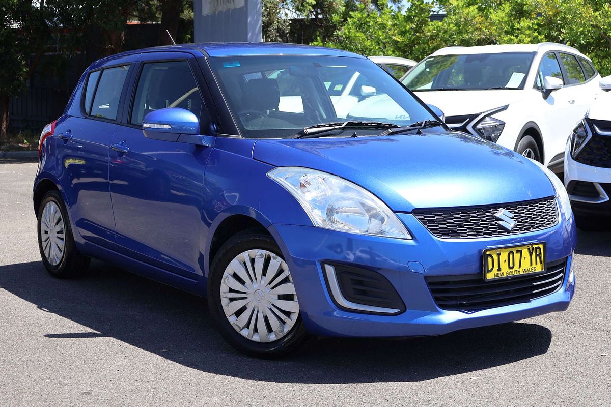 2014 Suzuki Swift GL FZ