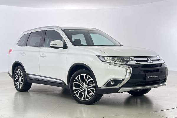 2017 Mitsubishi Outlander LS ZK