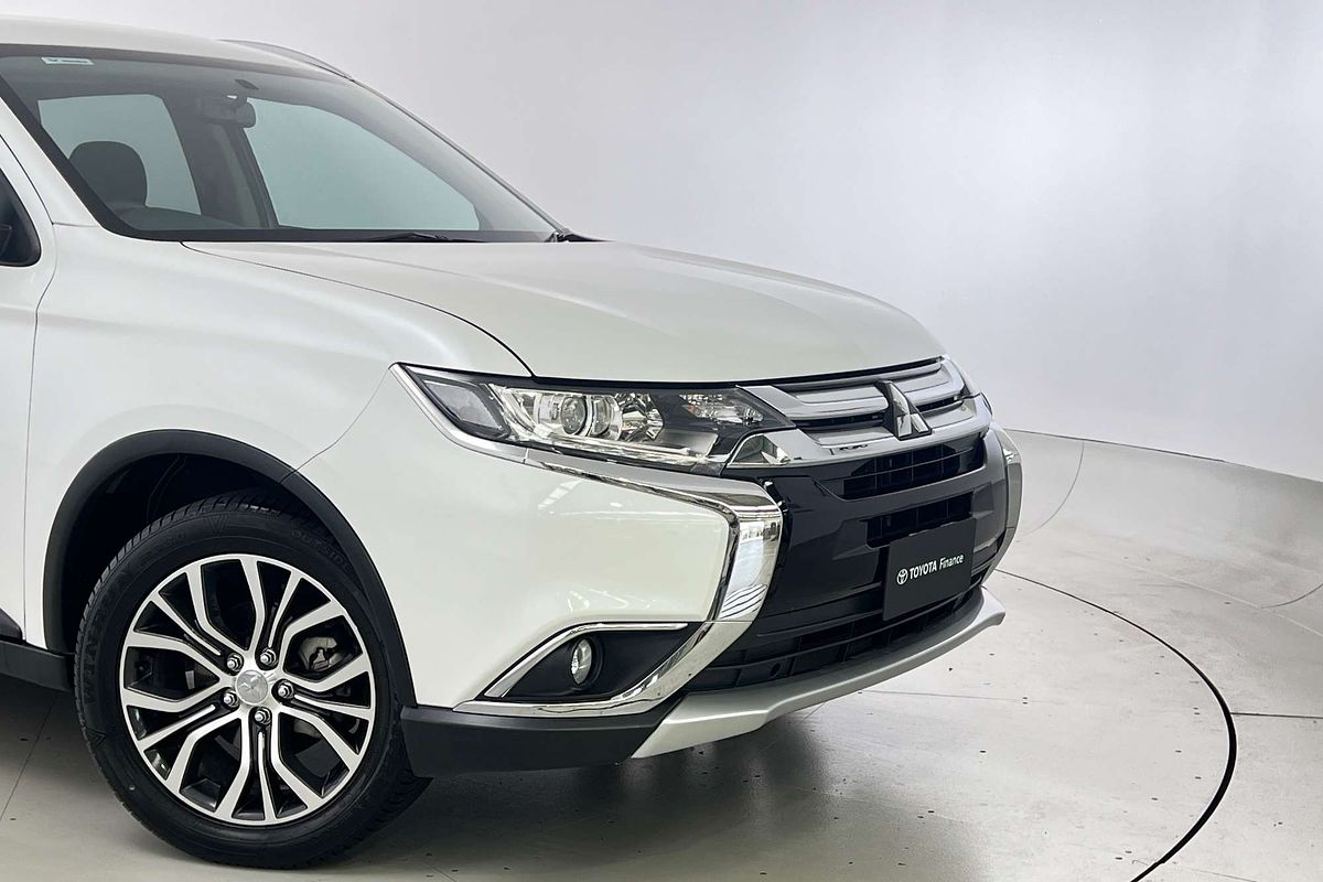 2017 Mitsubishi Outlander LS ZK