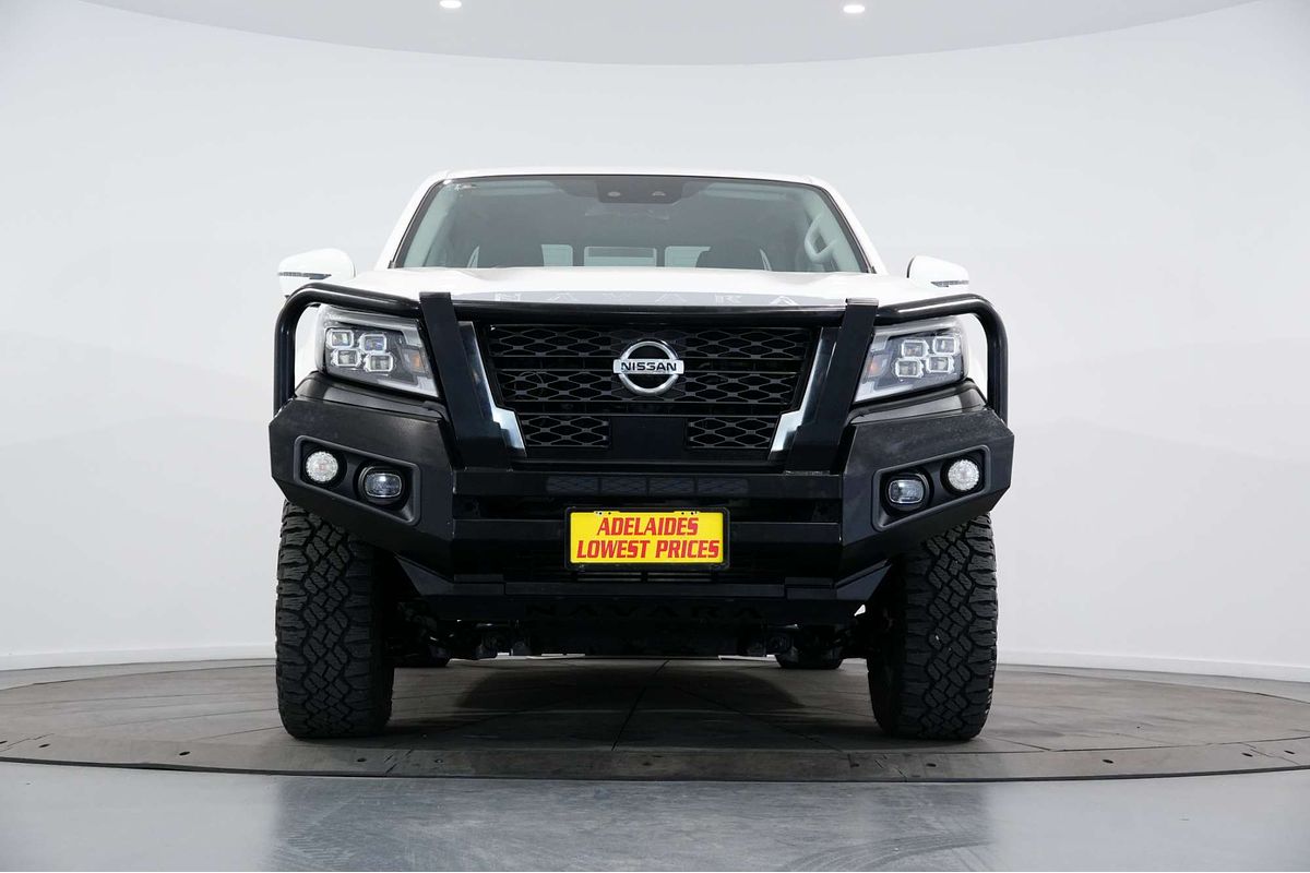 2021 Nissan Navara ST D23 Rear Wheel Drive