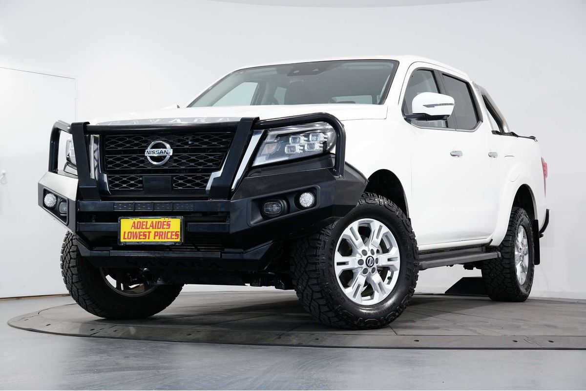 2021 Nissan Navara ST D23 Rear Wheel Drive