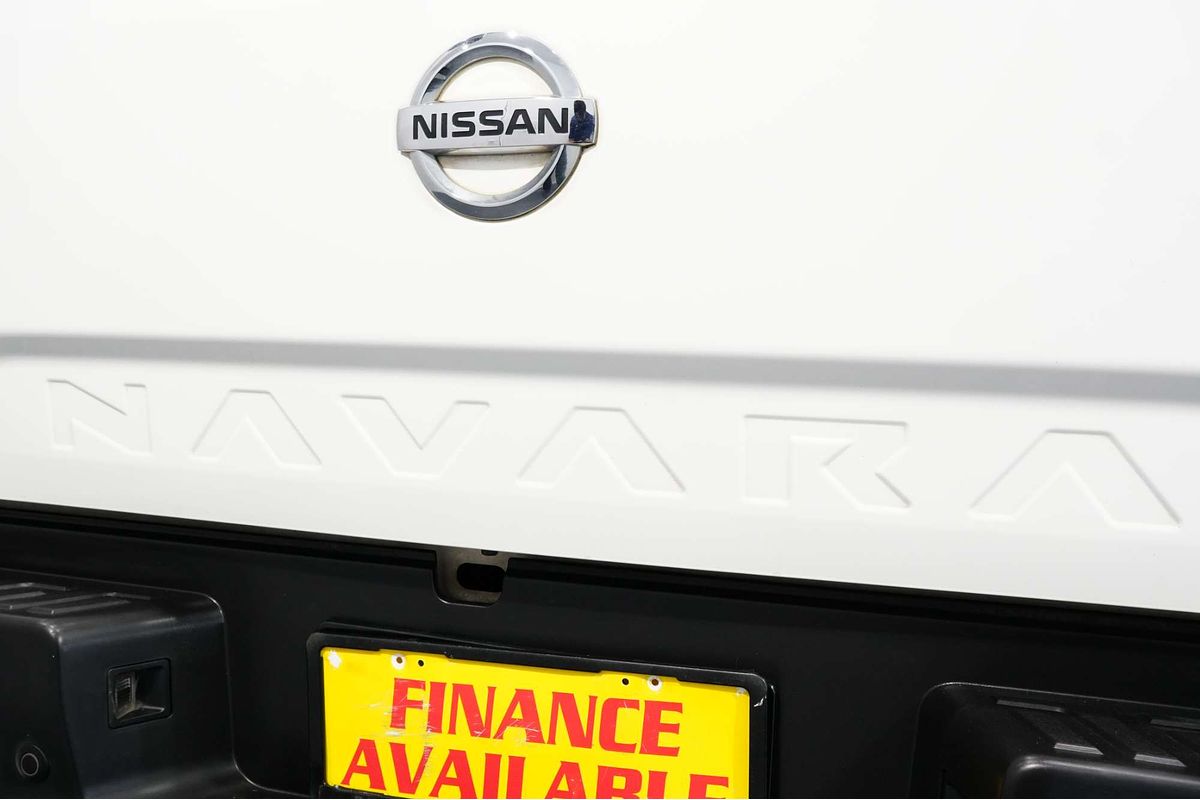 2021 Nissan Navara ST D23 Rear Wheel Drive