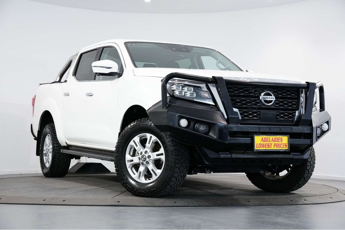 2021 Nissan Navara ST D23 Rear Wheel Drive