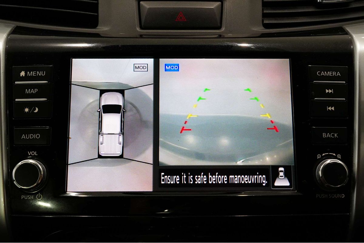 2021 Nissan Navara ST D23 Rear Wheel Drive