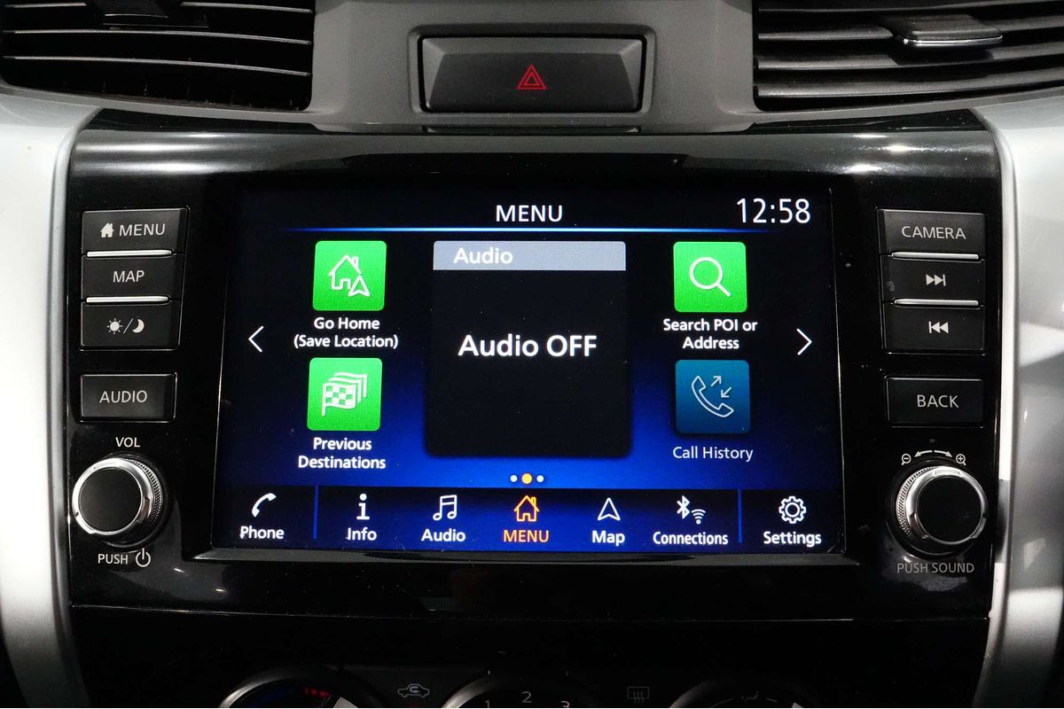 2021 Nissan Navara ST D23 Rear Wheel Drive