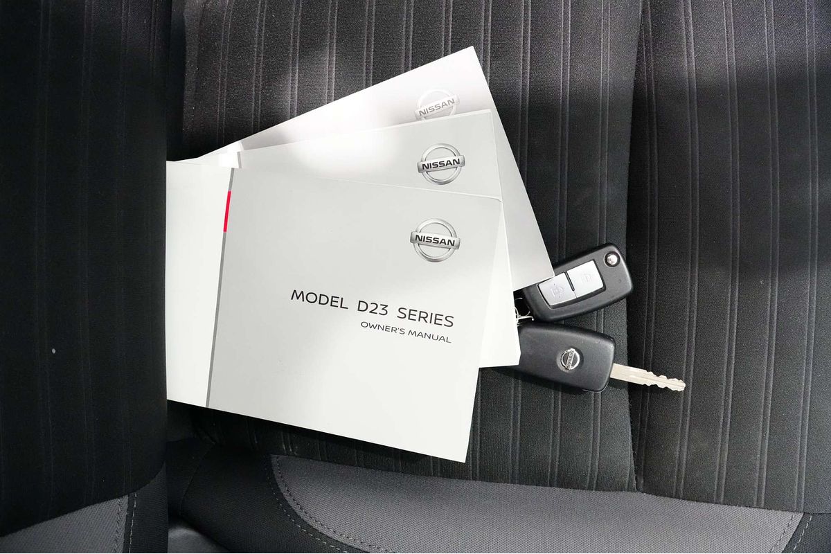 2021 Nissan Navara ST D23 Rear Wheel Drive