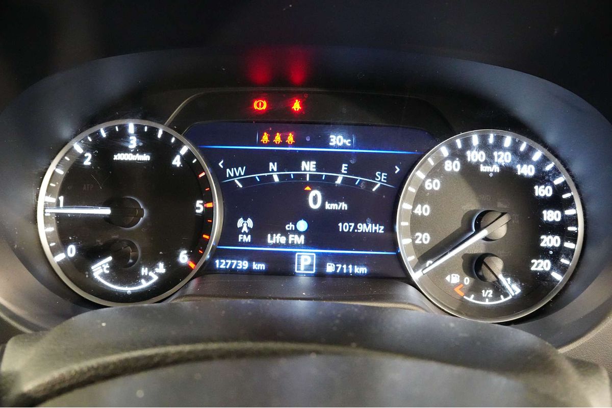 2021 Nissan Navara ST D23 Rear Wheel Drive