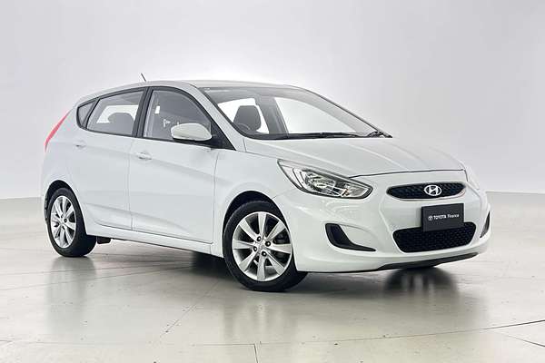 2018 Hyundai Accent ACCENT SPORT RB6 MY18