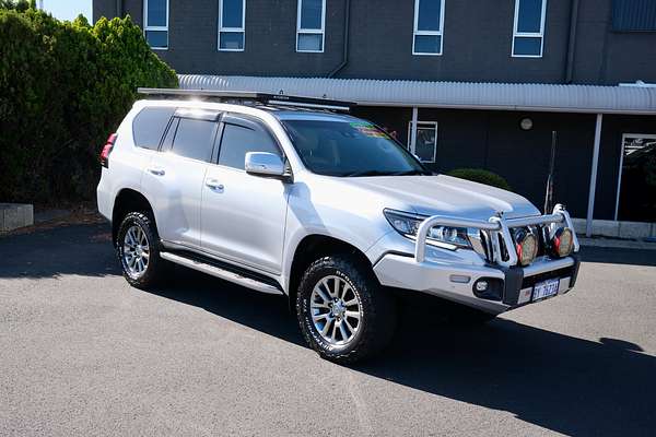 2018 Toyota Landcruiser Prado VX GDJ150R
