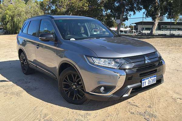 2018 Mitsubishi Outlander ES ZL