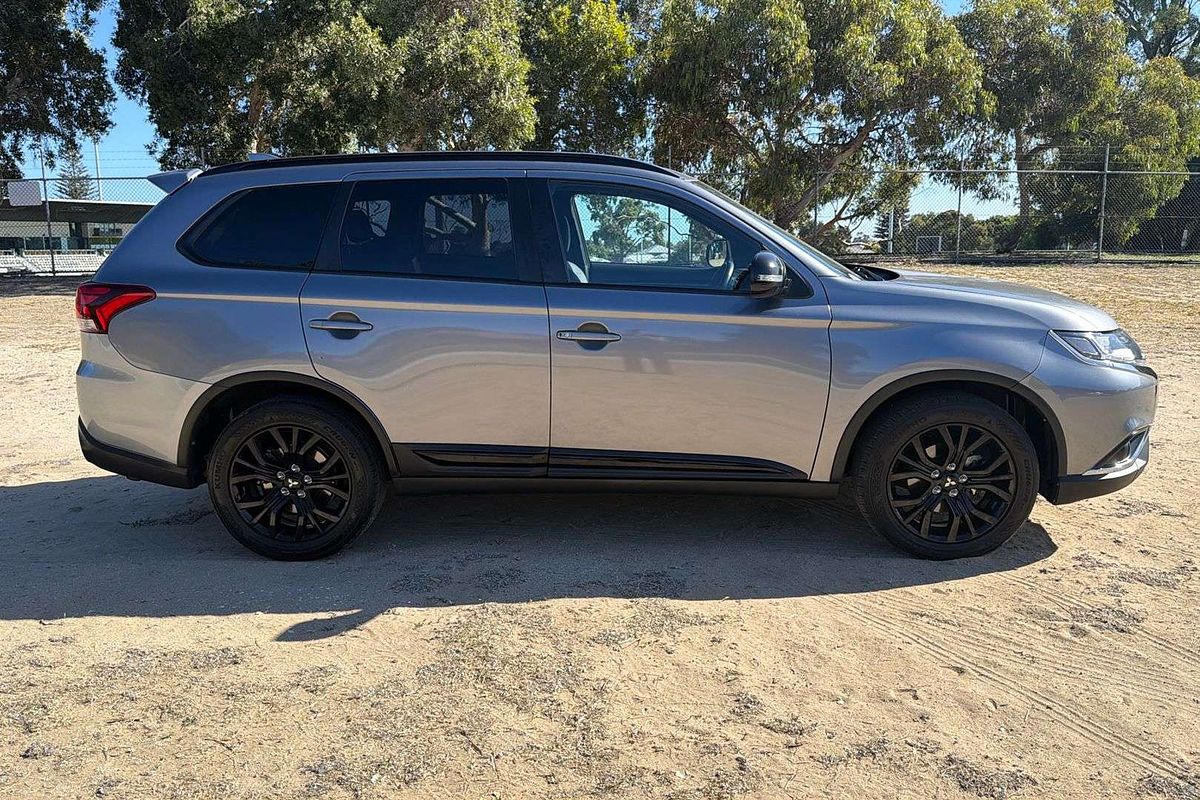 2018 Mitsubishi Outlander ES ZL