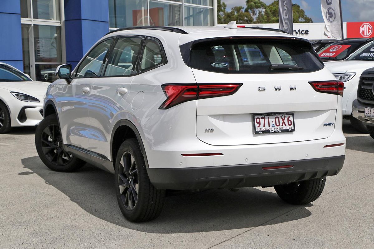 2025 GWM Haval H6 Lux PHEV B01