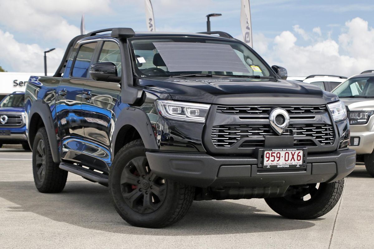 2025 GWM Cannon XSR NPW 4X4
