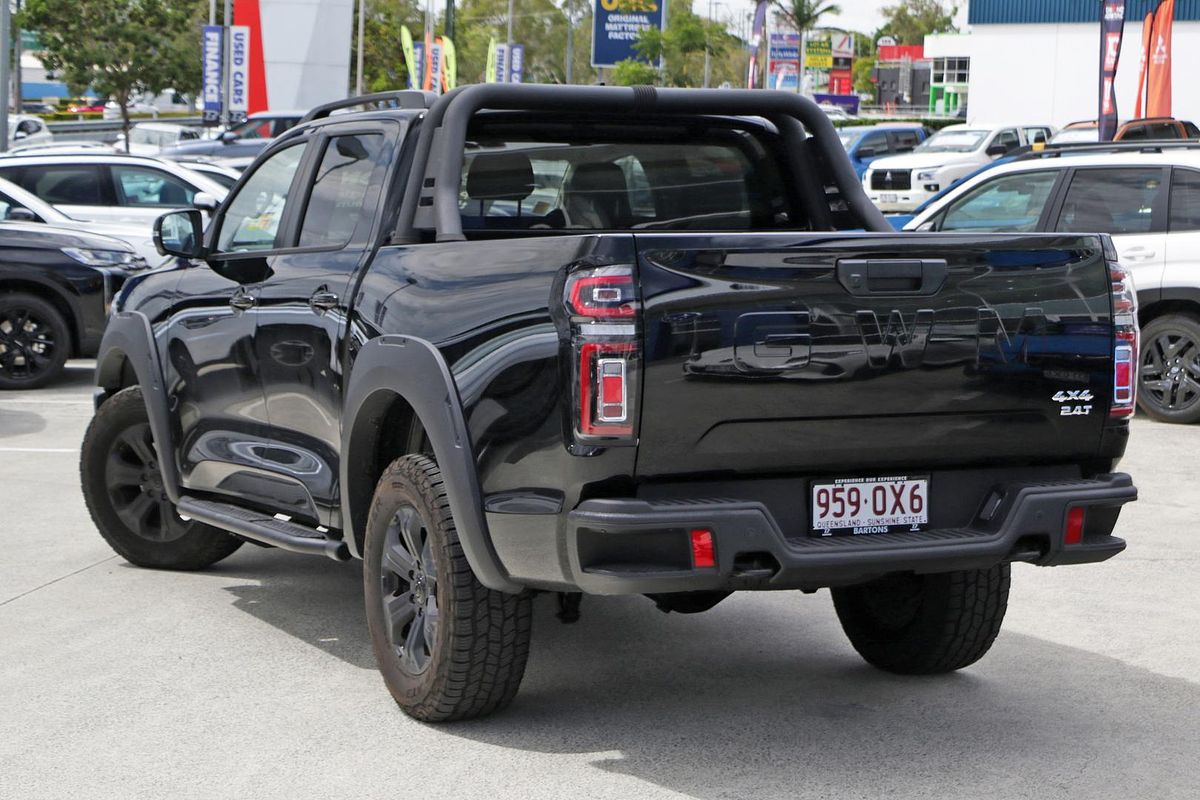 2025 GWM Cannon XSR NPW 4X4