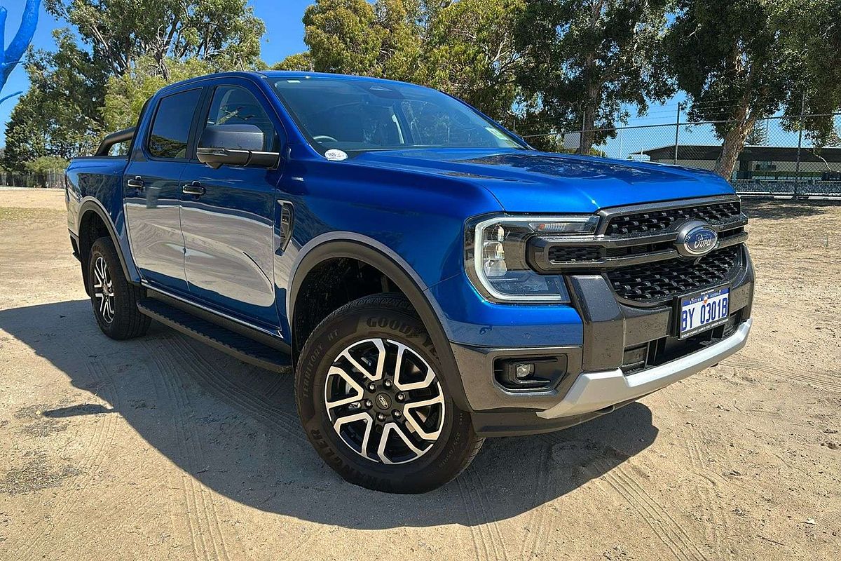 2025 Ford Ranger Sport 4X4 3.0L