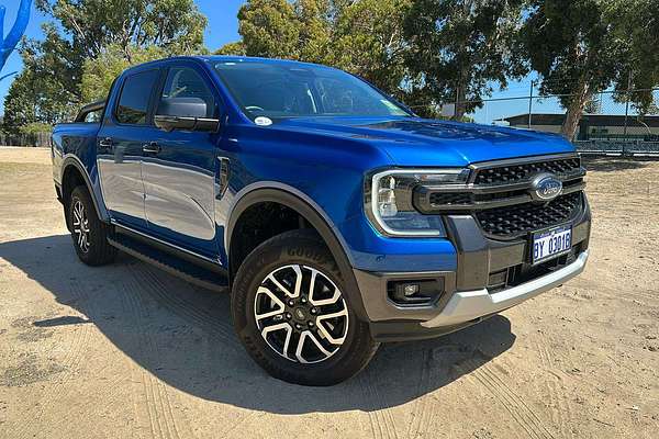 2025 Ford Ranger Sport 4X4 3.0L