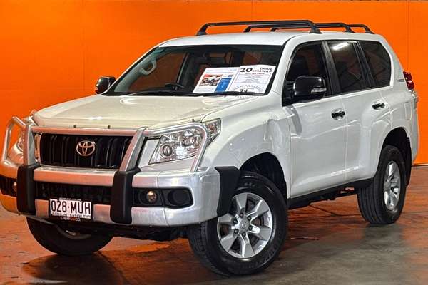 2009 Toyota Landcruiser Prado GXL KDJ150R