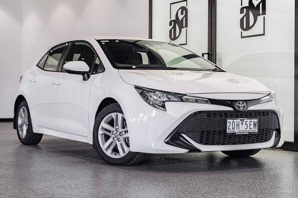 2019 Toyota Corolla Ascent Sport MZEA12R